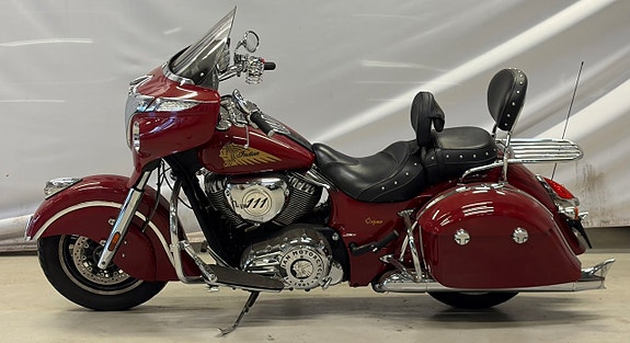 Indian Chieftain 1.8 Thunder Stroke 111 V-Twin,2014 Besiktad 2 of 5