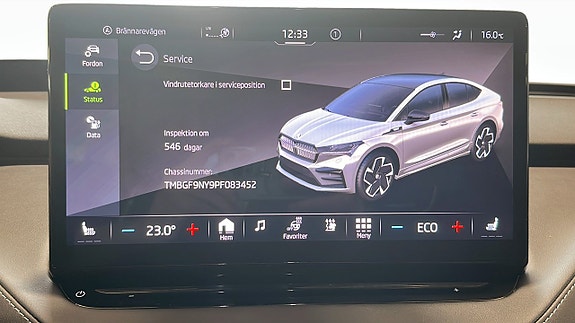 Skoda Enyaq Coupe RS 21 of 24