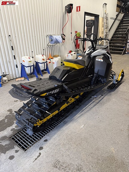 Ski-Doo Summit Adrenaline 600R E-TEC 146" Momsad 4 of 4