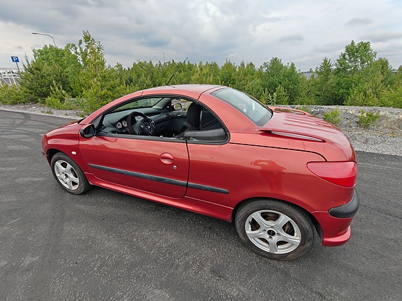 Peugeot 206 CC 5 of 5