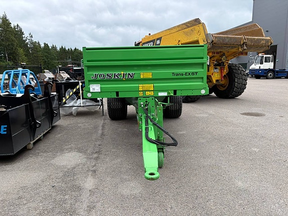 Joskin Trans-Ex 5T Tippvagn 3 of 6