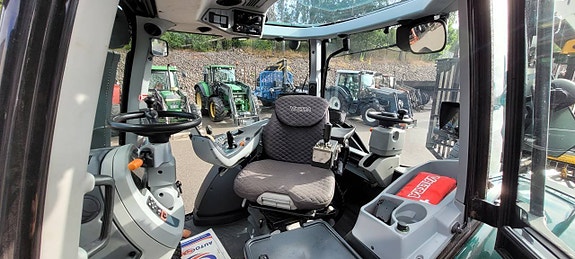 Valtra N154 Direkt Twintrac / Moheda 15T skogsvagn 8 of 12