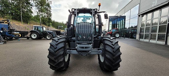 Valtra N154 Direkt Twintrac / Moheda 15T skogsvagn 5 of 5