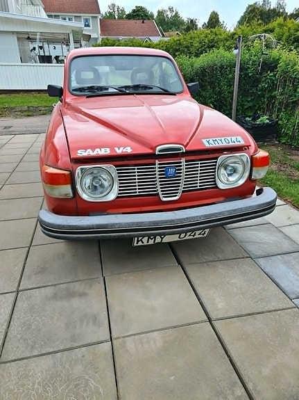 Saab 96 2 of 5