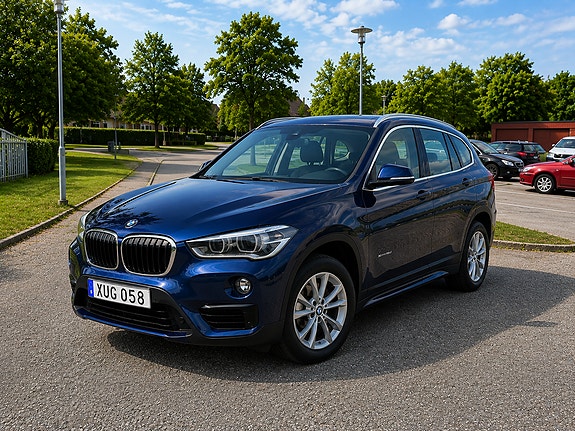 BMW X1 2 of 5