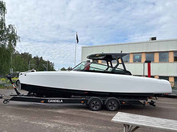 Daycruiser Candela C-8 S20 DC -2023 | Elektrisk Hydrofoilbåt 2 of 7