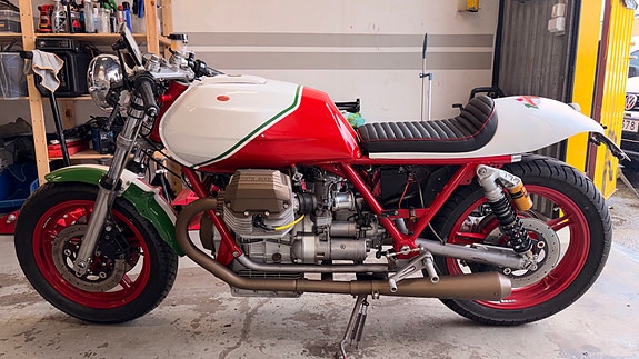 Moto Guzzi Le Mans 1000 8 of 9