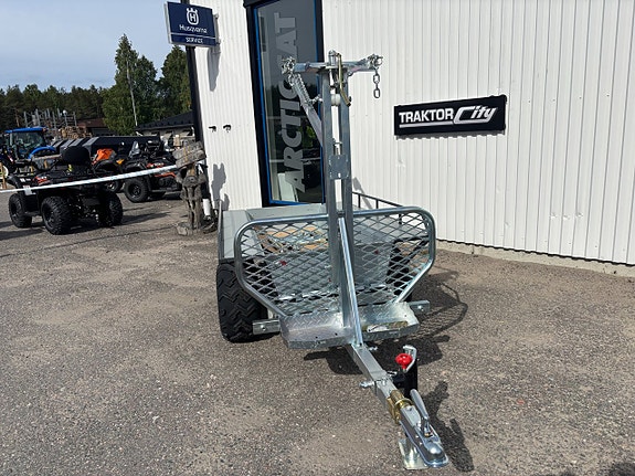 -- BLACK WOLF ATV-VAGN KOMBIVAGN / TIPPVAGN 2 of 6