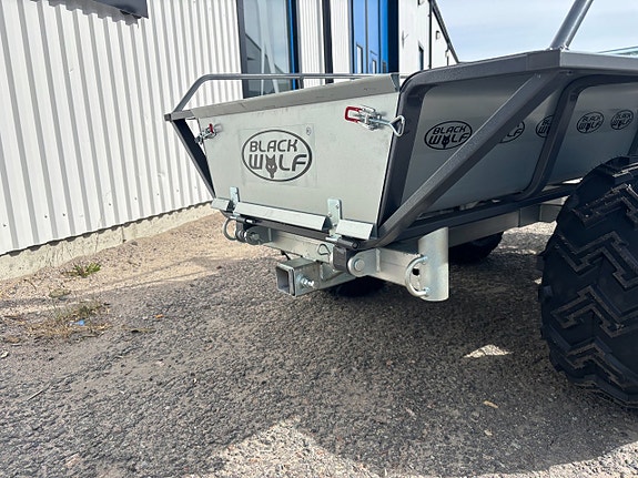 -- BLACK WOLF ATV-VAGN KOMBIVAGN / TIPPVAGN 4 of 6