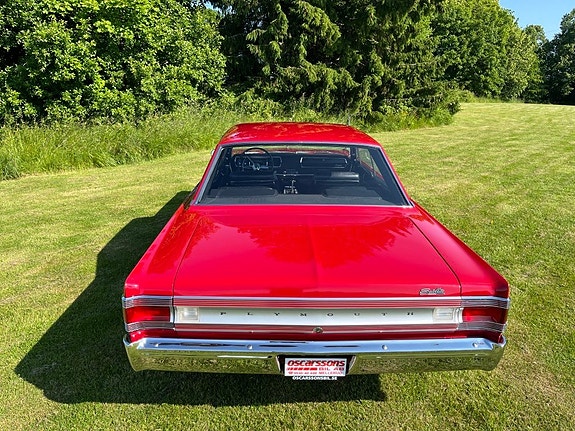 Plymouth Satelitte 8 of 30