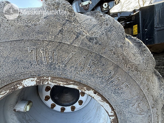 Komatsu 931-2 skördare 15 of 27