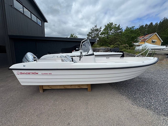 Sandström classic 565 - Honda 60hk DEMO