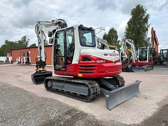 Takeuchi TB290 - Knäckbom 3 of 3