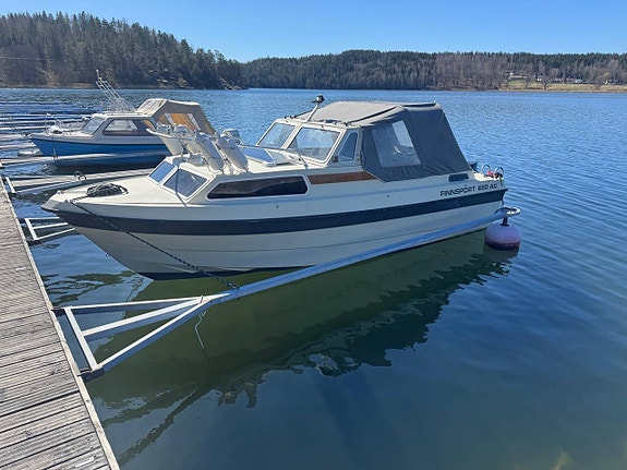 Finnsport 650 ac - Suzuki 150hk 2007 Byte