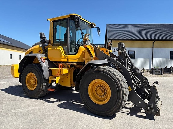Volvo L90H lastmaskin, steg 5 motor, spakstyrning 5 of 7