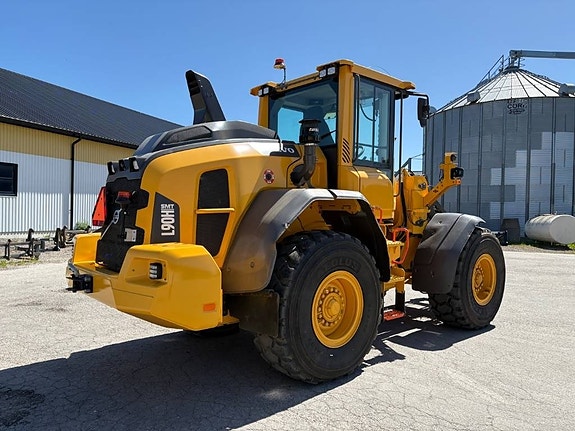 Volvo L90H lastmaskin, steg 5 motor, spakstyrning 7 of 7