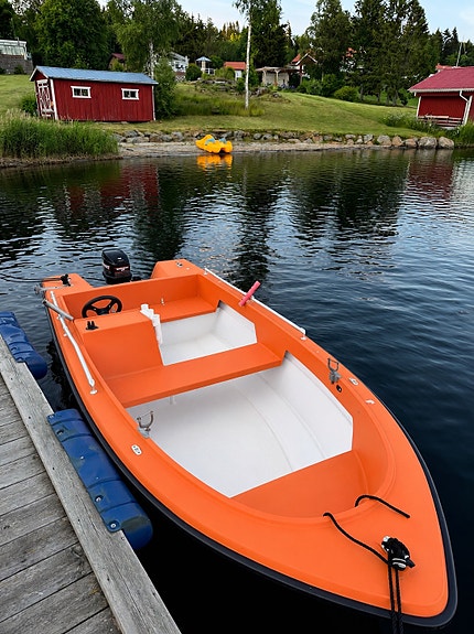 Höstpris! Theri 435R med mercury 20hk ink 30 vagn 6 of 8