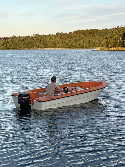 Höstpris! Theri 435R med mercury 20hk ink 30 vagn 3 of 8