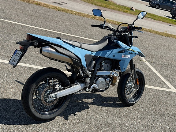 Suzuki DR-Z4M *ENDAST 27 MIL* 3 of 9
