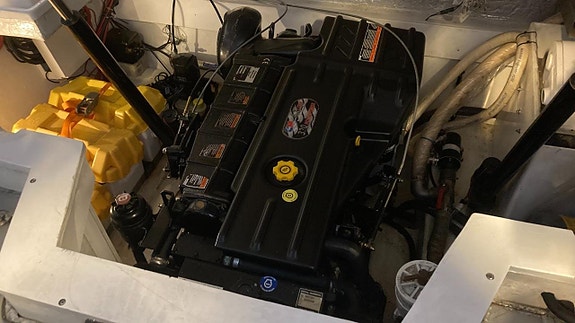 Nordic Oceancraft 28 / Cummins 4,2 DSL 320 hk -06 7 of 12