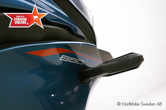 Kawasaki Versys 650 Tourer , *Snabb hemleverans* 9 of 15