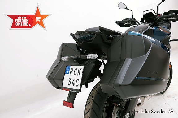 Kawasaki Versys 650 Tourer , *Snabb hemleverans* 6 of 15