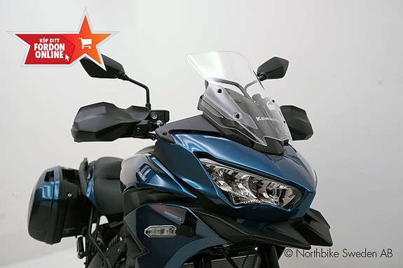 Kawasaki Versys 650 Tourer , *Snabb hemleverans* 10 of 15