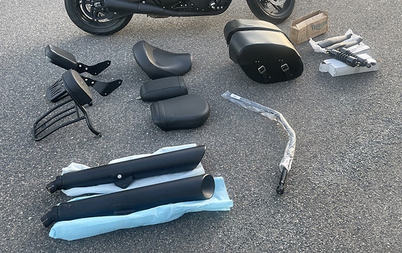Triumph THUNDERBIRD STORM 6 of 6