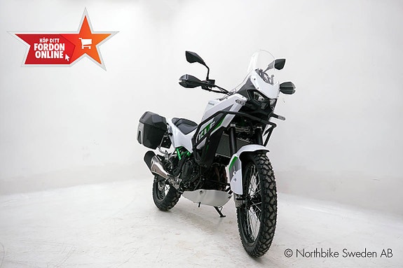 Kawasaki KLE500 SE Adventure Tourer Hemleverans 2 of 9