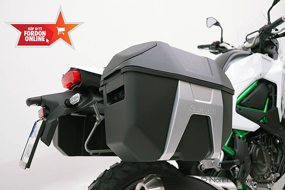 Kawasaki KLE500 SE Adventure Tourer Hemleverans 5 of 9