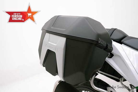 Kawasaki KLE500 SE Adventure Tourer Hemleverans 6 of 9