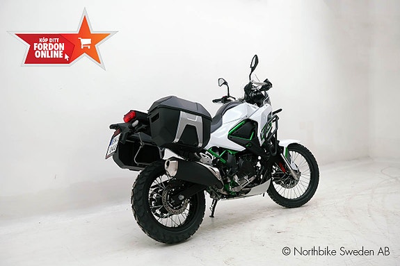 Kawasaki KLE500 SE Adventure Tourer Hemleverans 4 of 9