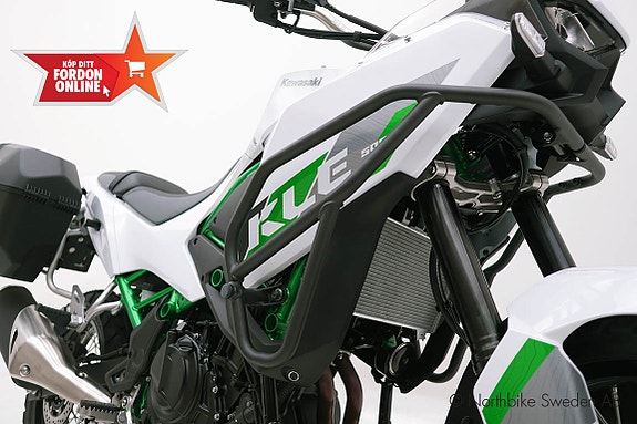 Kawasaki KLE500 SE Adventure Tourer Hemleverans 3 of 9