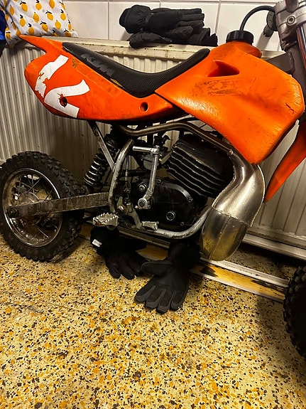 KTM 50 SX Senior