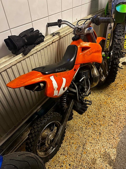 KTM 50 SX Senior 2 of 5