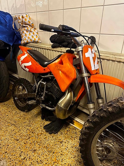 KTM 50 SX Senior 3 of 5