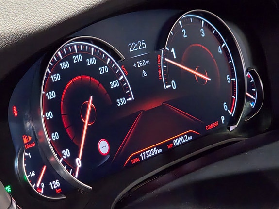 BMW 540d 18 of 30