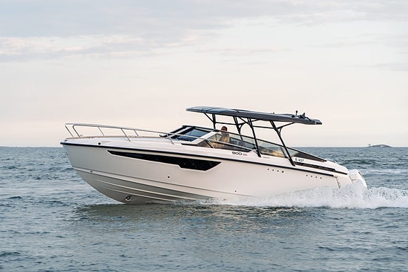 Flipper 900 DC 2 x Mercury F250 V8 sommarkampanj 4 of 9