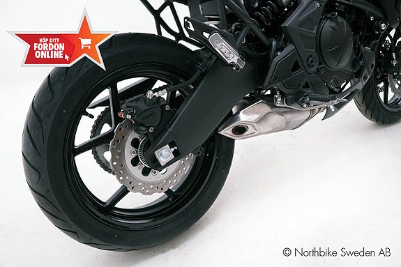 Kawasaki Versys 650 Hemleverans 3 of 12