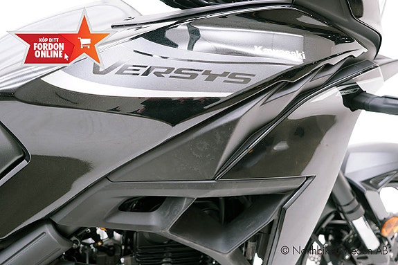 Kawasaki Versys 650 Hemleverans 7 of 12