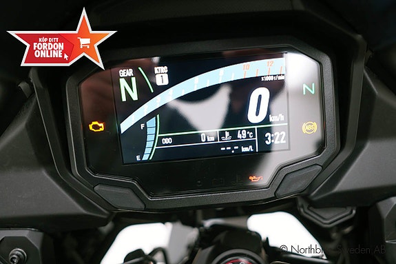 Kawasaki Versys 650 Hemleverans 12 of 12
