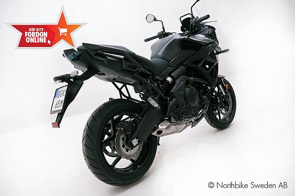 Kawasaki Versys 650 Hemleverans 11 of 12