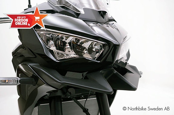 Kawasaki Versys 650 Hemleverans 9 of 12
