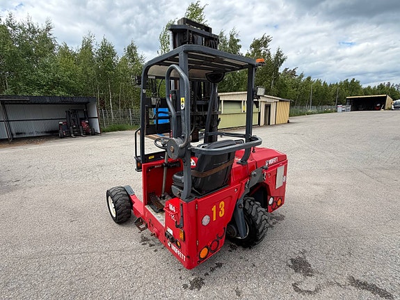 Moffet påhängstruck i bra skick | Saxutskjut 5 of 12