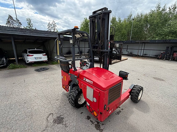 Moffet påhängstruck i bra skick | Saxutskjut 7 of 12