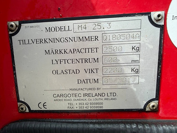 Moffet påhängstruck i bra skick | Saxutskjut 12 of 12