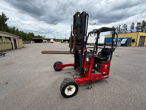 Moffet påhängstruck i bra skick | Saxutskjut 4 of 12