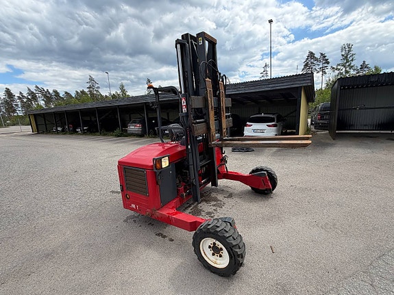 Moffet påhängstruck i bra skick | Saxutskjut 2 of 12