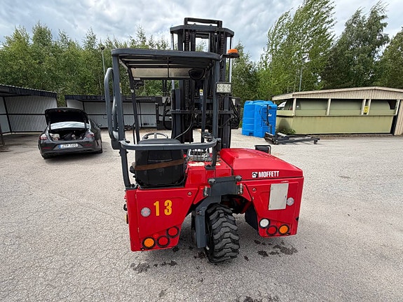 Moffet påhängstruck i bra skick | Saxutskjut 6 of 12