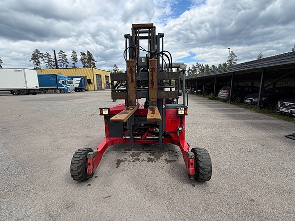 Moffet påhängstruck i bra skick | Saxutskjut 3 of 12